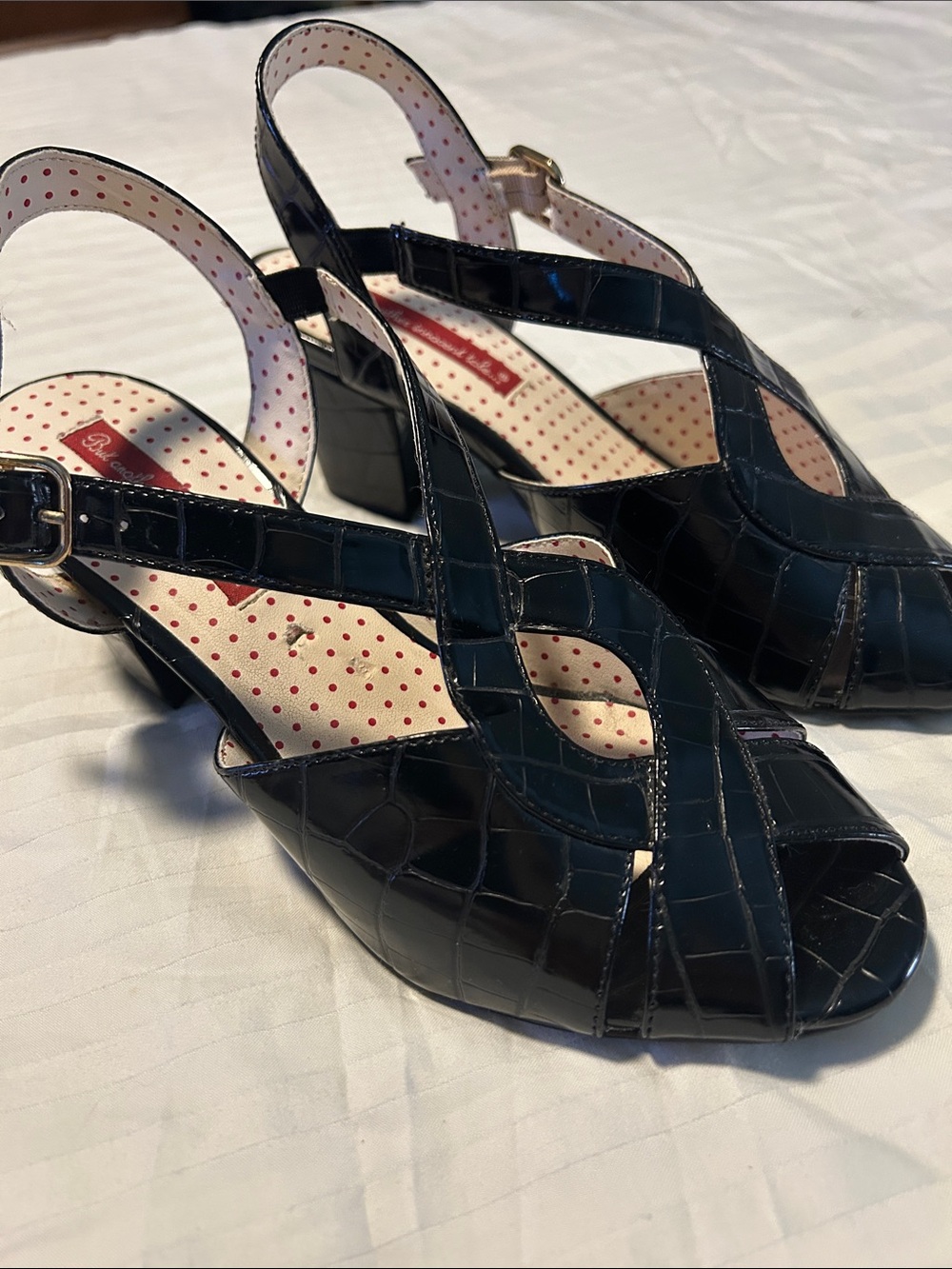 BAIT Black Heels - Picture 2 of 5